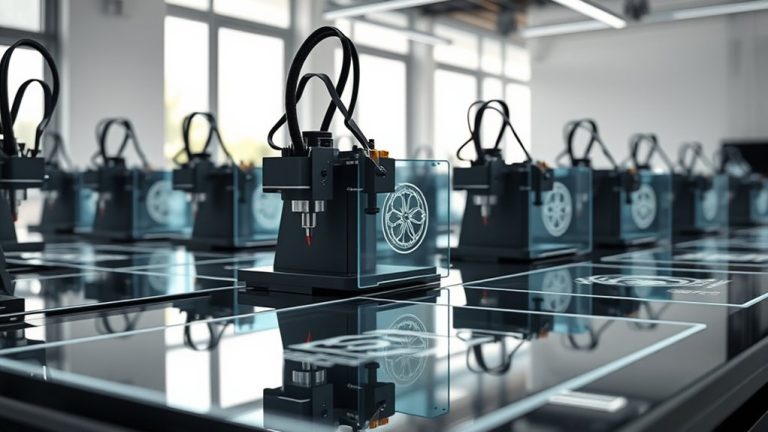 top glass engraving printers