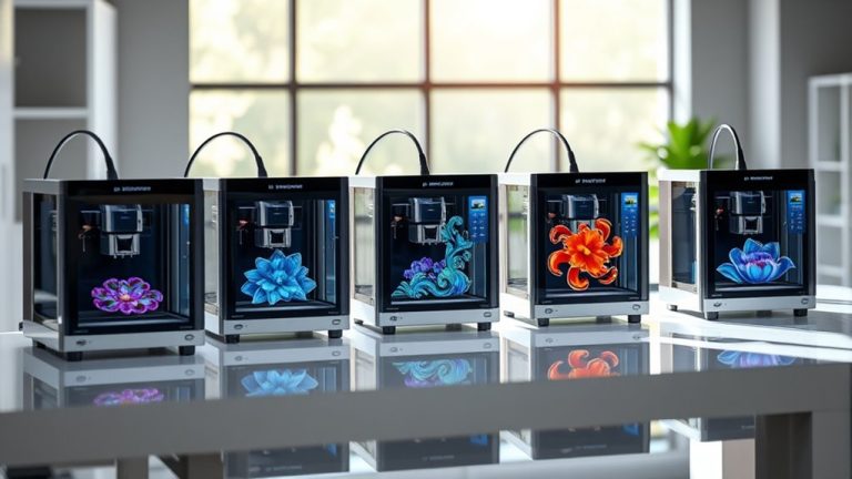 top glass printing devices