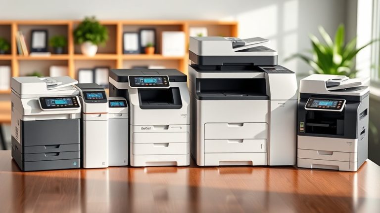 top high volume office printers