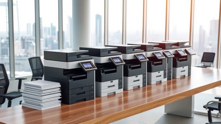 top high volume office printers