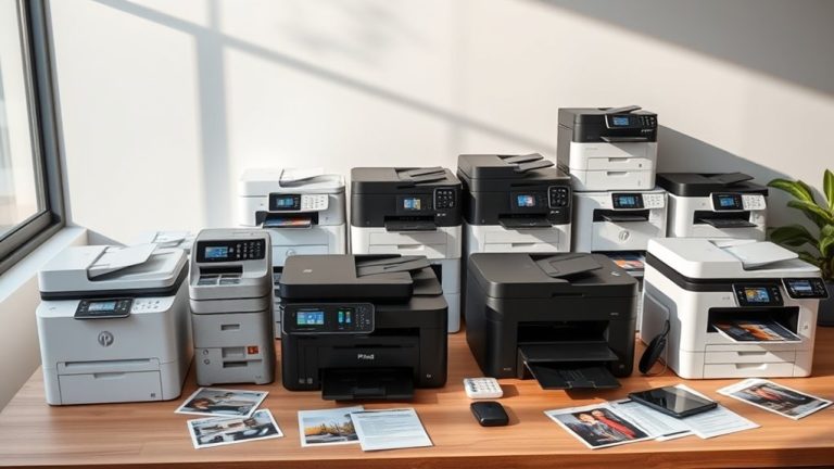 top home all in one printers