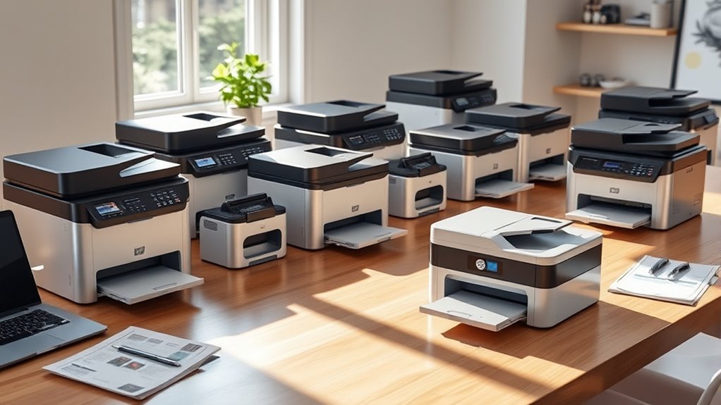 top home printer copier scanners