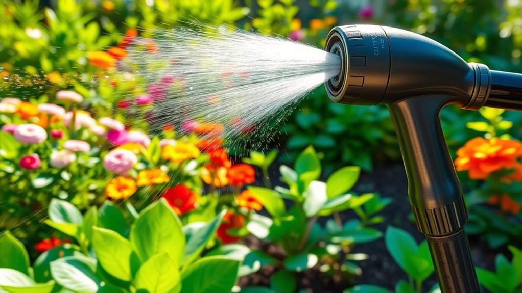 top hose fertilizer sprayers