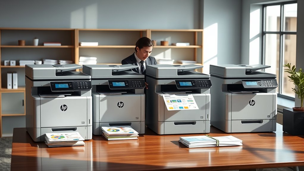 top hp a3 mfp printers