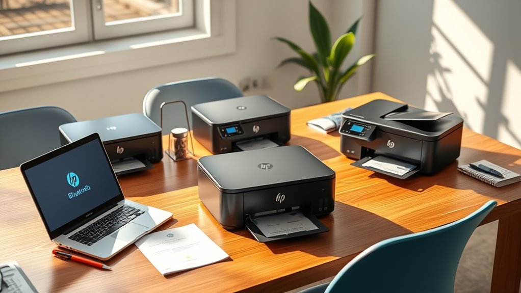 top hp bluetooth printers