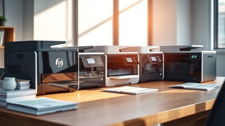 top hp desktop printers