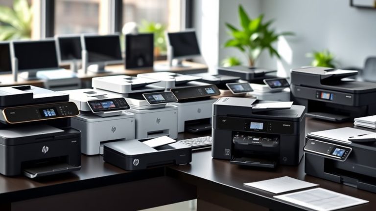 top hp laserjet all in one printers