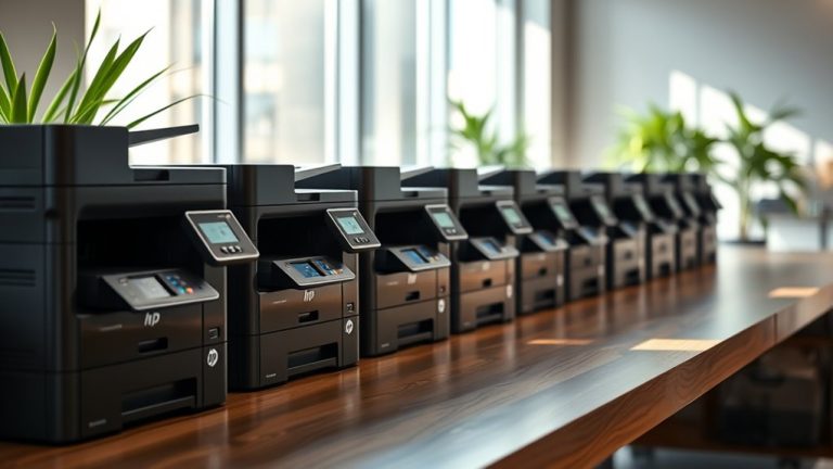 top hp multifunction printer list
