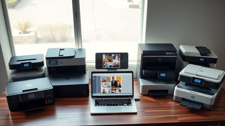 top hp printers for macbook
