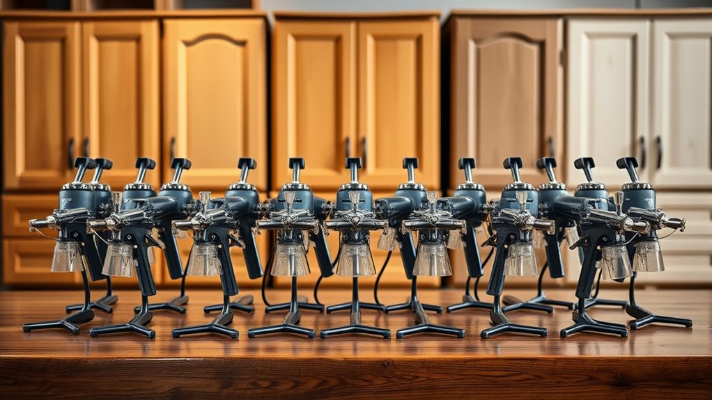 top hvlp cabinet paint sprayers