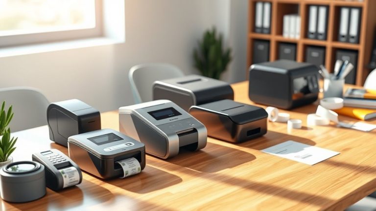 top inkless label printers