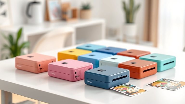 top inkless mini printers