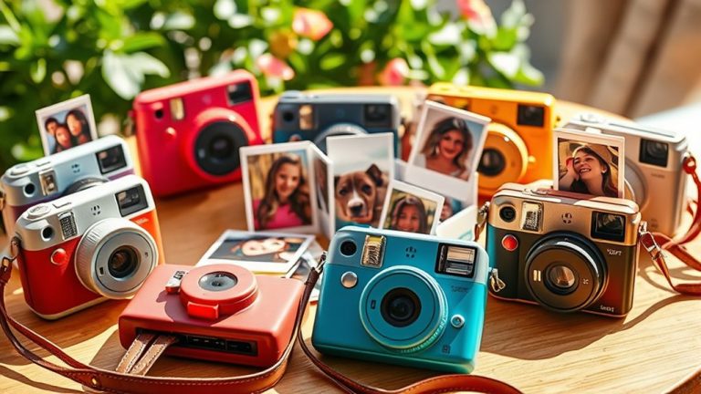 top instant camera printer combos