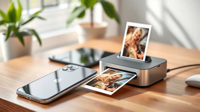 top iphone 8 plus photo printers