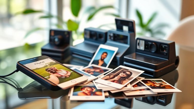 top iphone polaroid printers