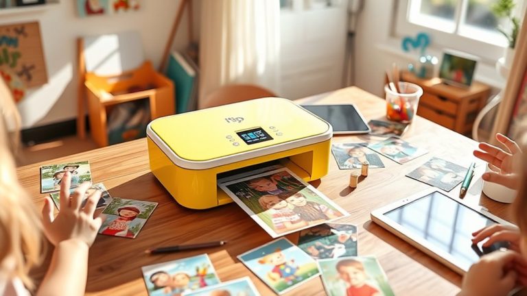 top kid friendly photo printers