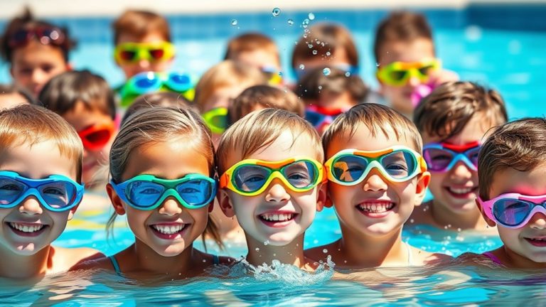 top kid friendly swimming goggles