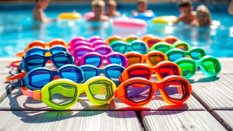 top kids swim goggles