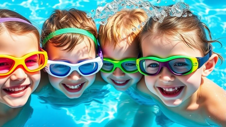 top kids swim goggles