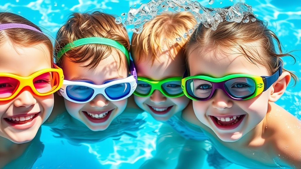 top kids swim goggles
