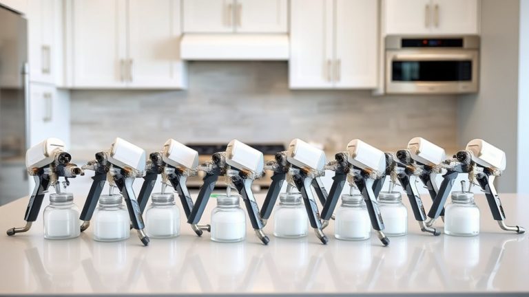 top kitchen cabinet paint sprayers