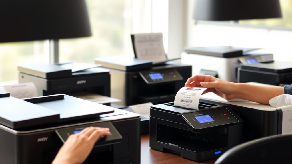 top label printer recommendations
