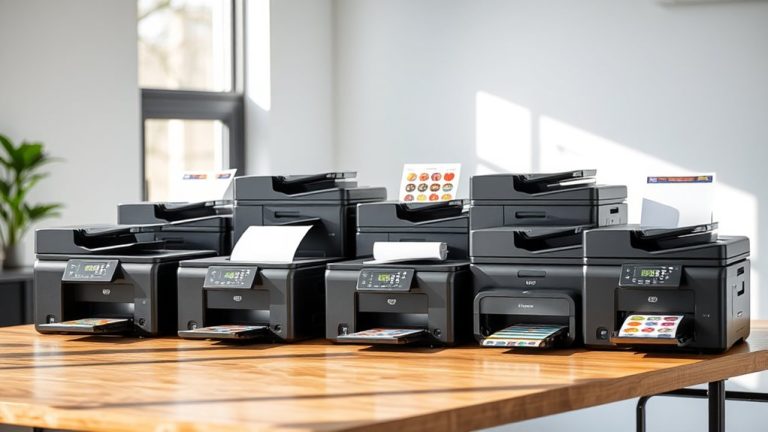 top label printer recommendations