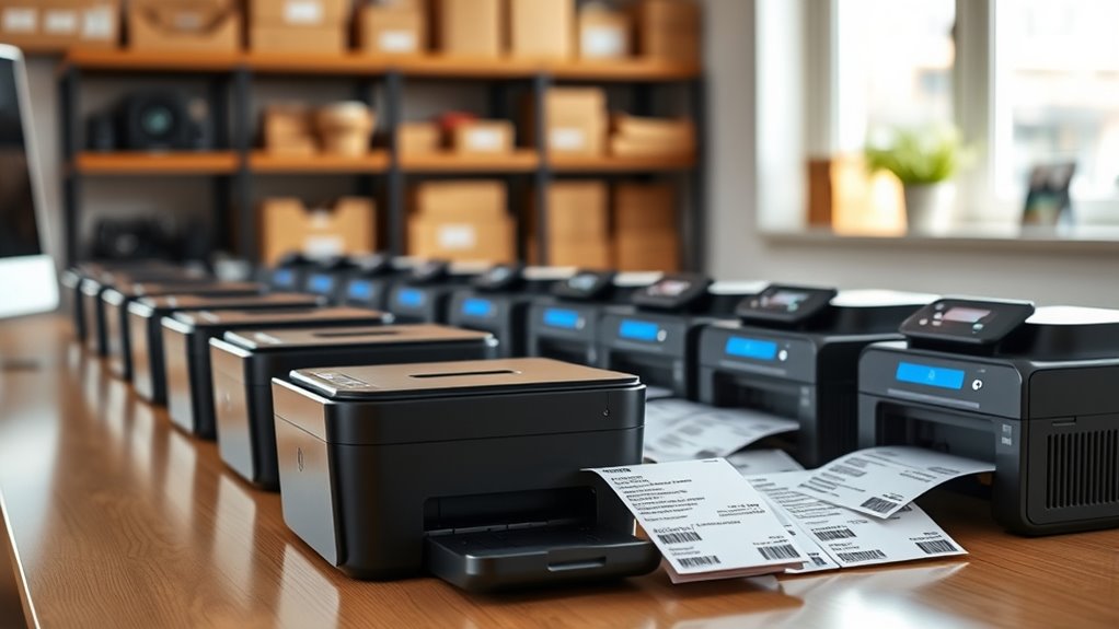 top label printer recommendations