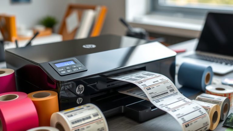 top label printer recommendations