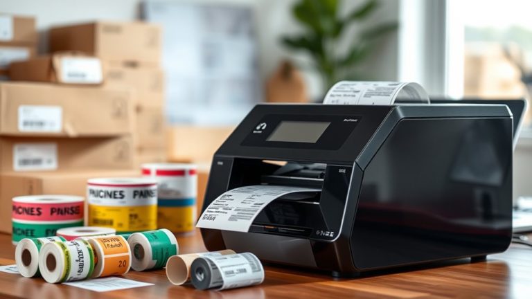 top label printers for sellers