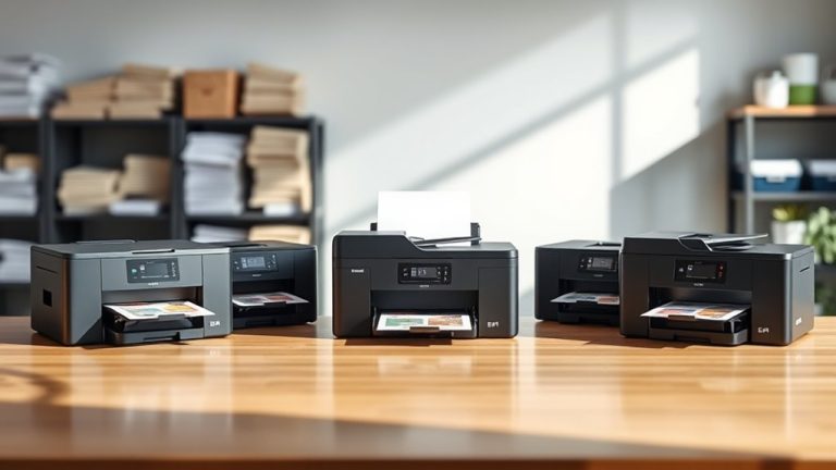 top laser cardstock printers