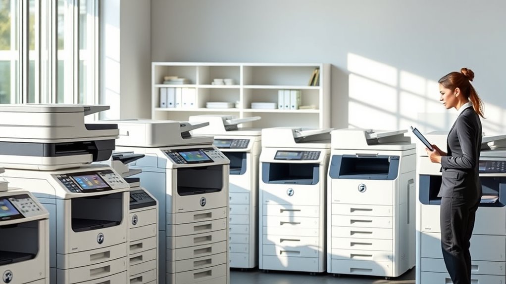 top laser copier printers