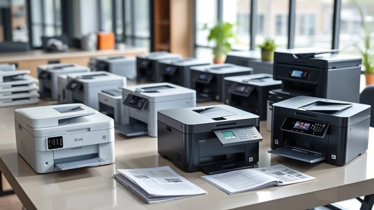 top laser multi function printers