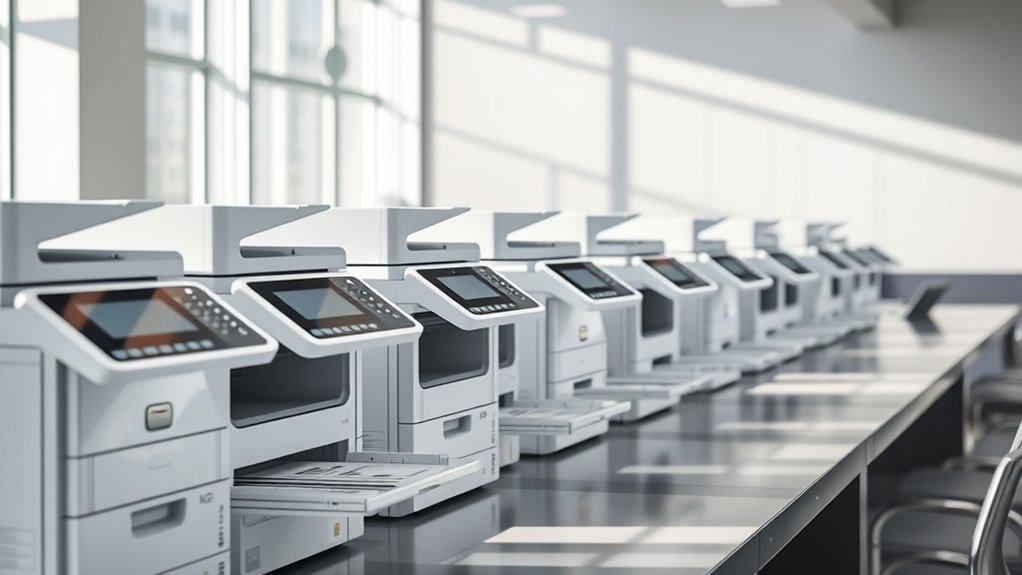 top laser printer copier scanners
