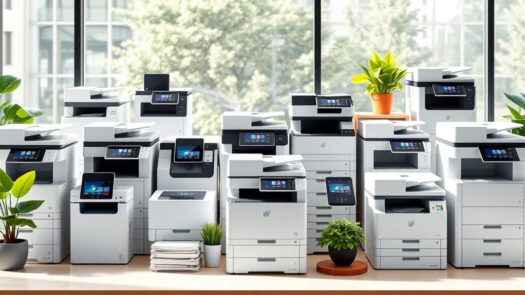 top laser printer fax machines
