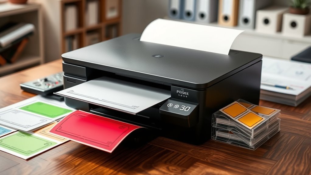 top laser printer labels