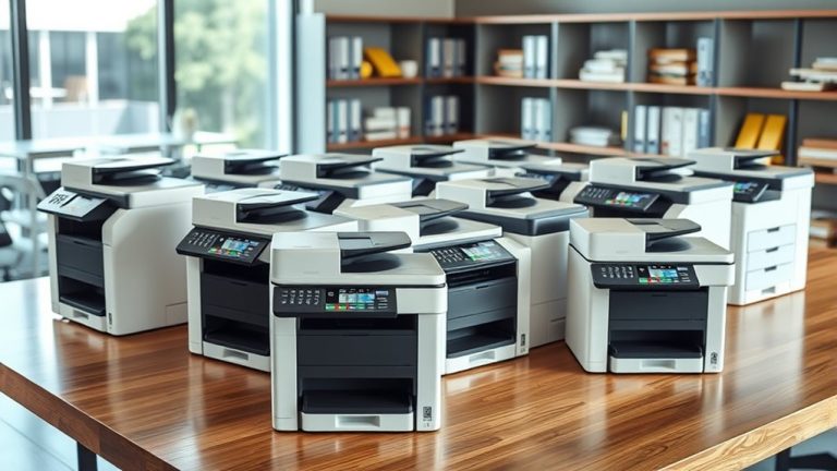 top laser printer multi models