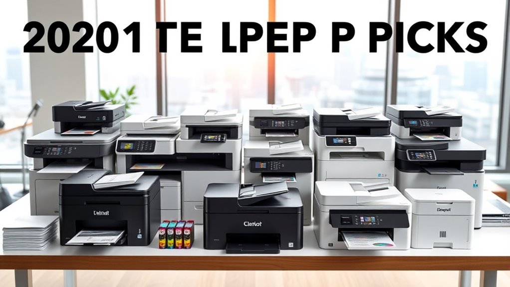 top laser printer picks