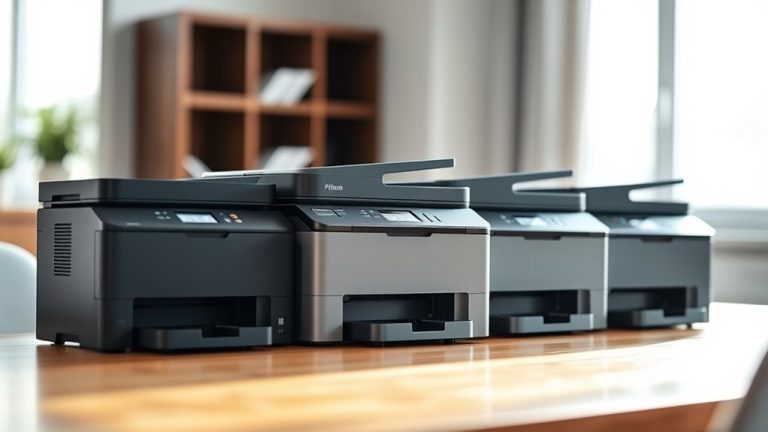 top laser printer scanners