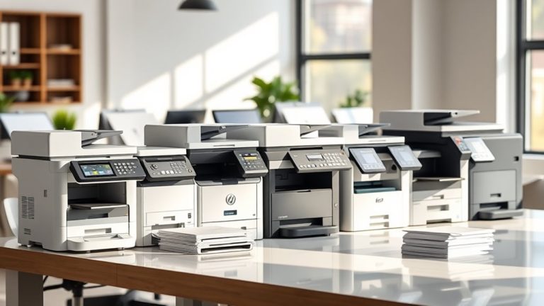 top laser printers 2026