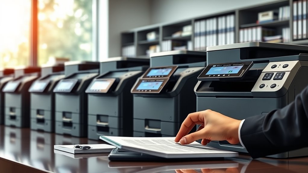 top laser printers for agents