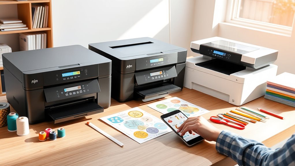 top laser printers for crafters