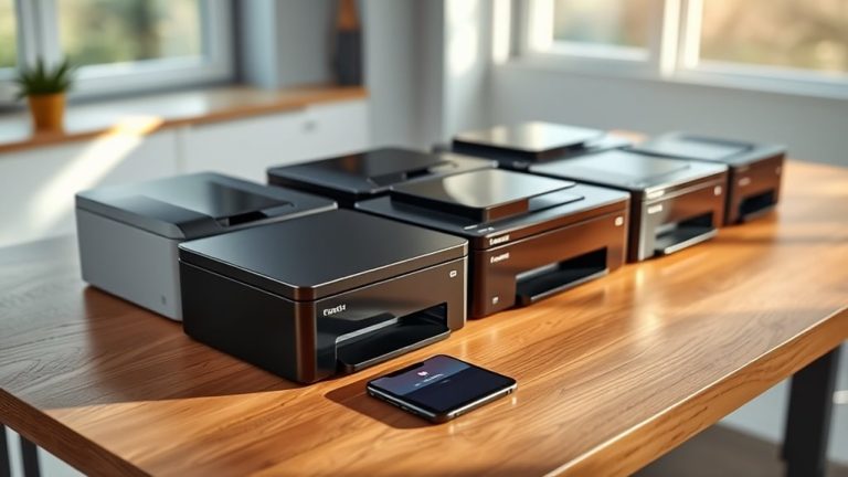 top laser printers for iphone