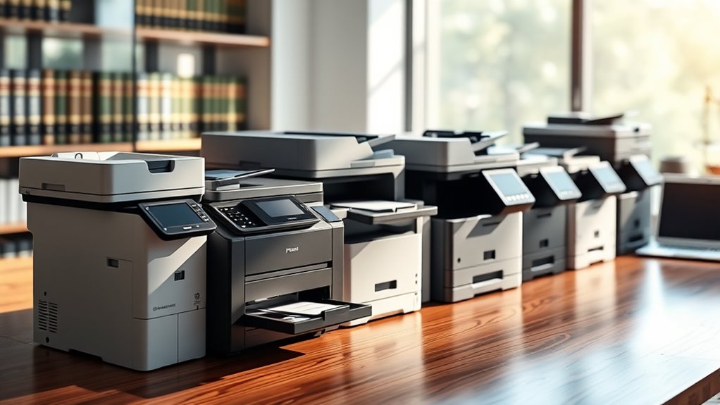 top laser printers for law