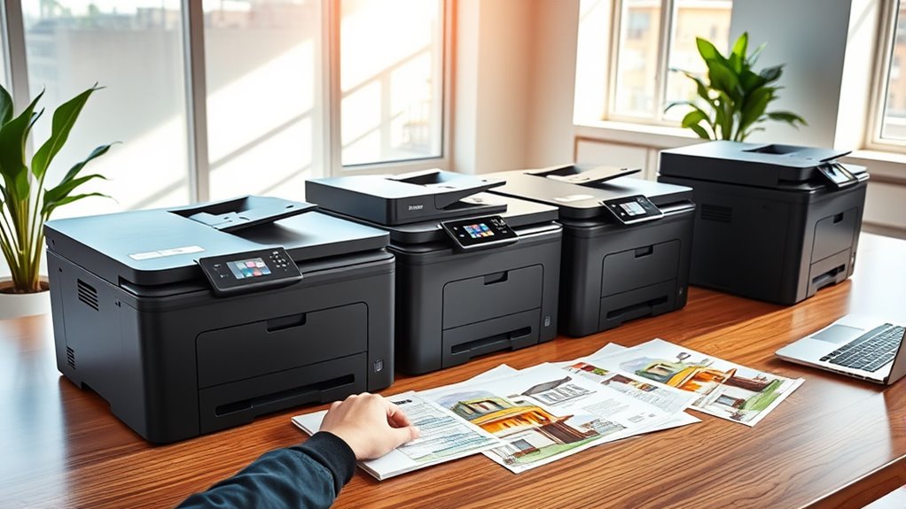 top laser printers for realtors