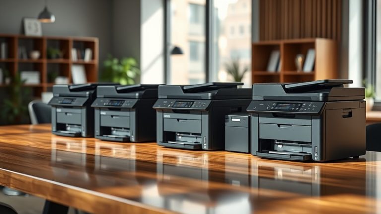 top laser scanner printers