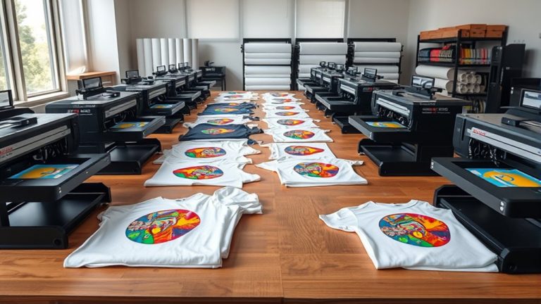 top laser t shirt printers