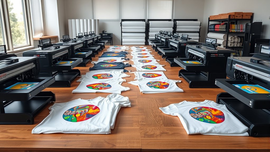 top laser t shirt printers