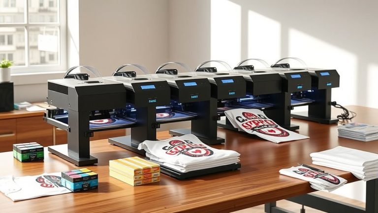 top laser t shirt printers