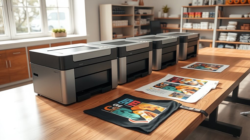 top laser t shirt transfer printers